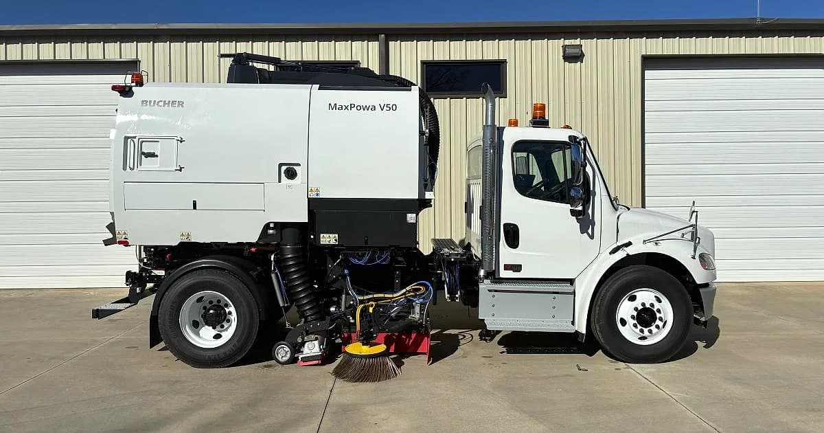 Bucher Municipal MaxPowa V50