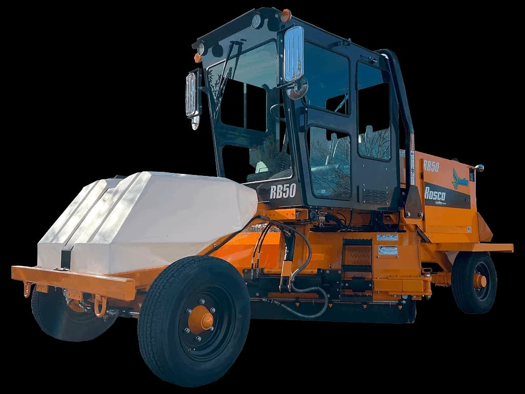 LeeBoy / Rosco Electric RB50 Electric broom sweeper