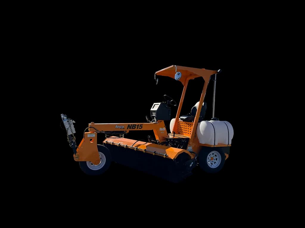 LeeBoy / Rosco NB15 Self-propelled broom