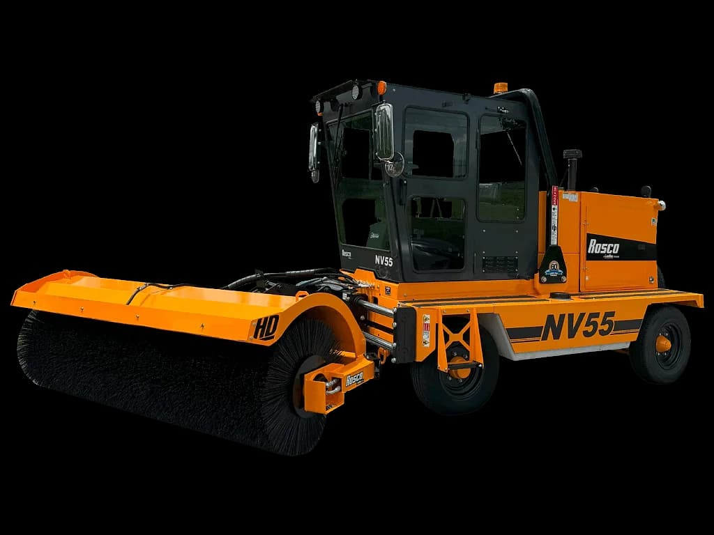 LeeBoy / Rosco NV55 road maintenance equipment