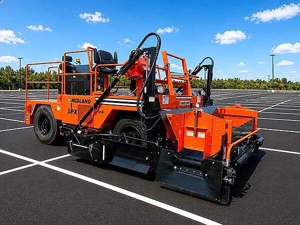 Midland Machinery SPX Self-propelled road widener