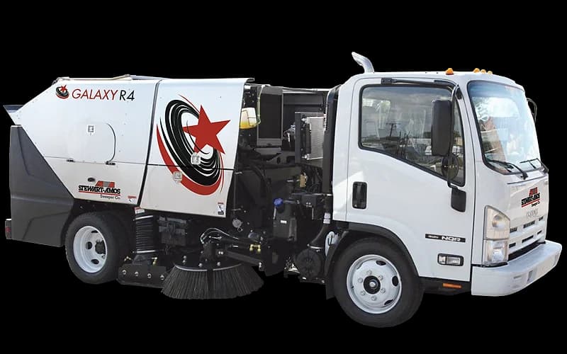 Stewart-Amos Galaxy R-4 Regenerative air sweeper