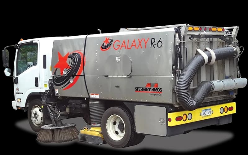 Stewart-Amos Galaxy R-6 road maintenance equipment