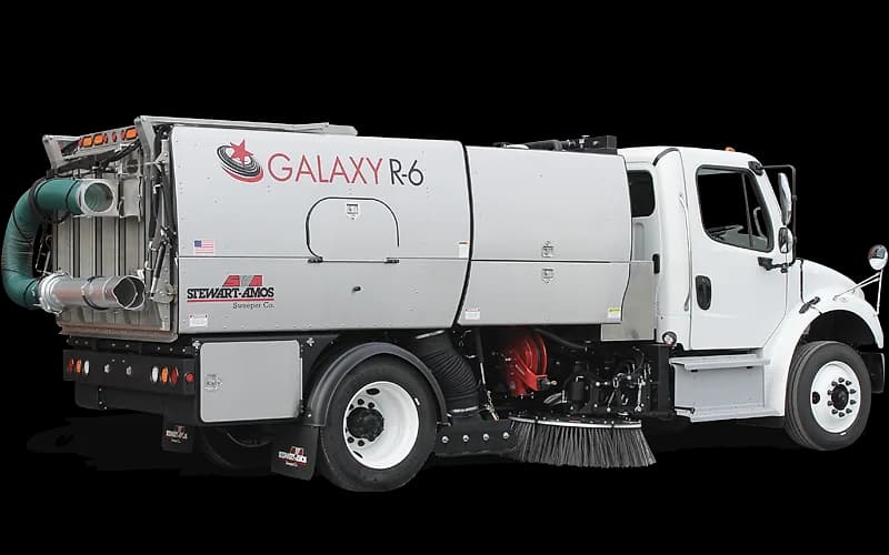 Stewart-Amos Galaxy R-6XL Regenerative air sweeper