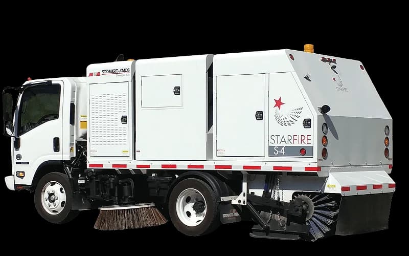 Mechanical broom sweepers