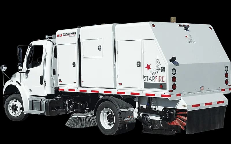 Stewart-Amos Starfire S-4XL road maintenance equipment