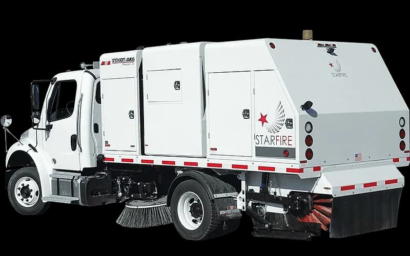 Stewart-Amos Starfire S-4XXL road maintenance equipment