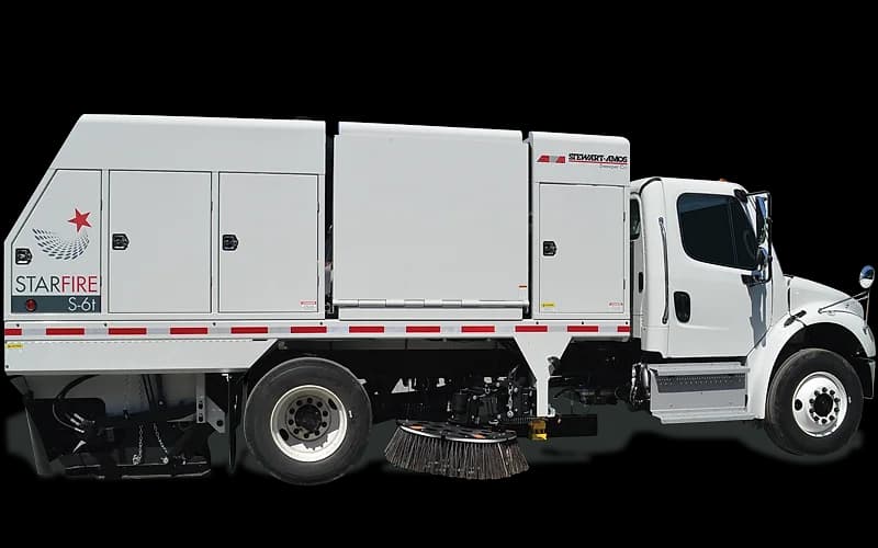 Stewart-Amos Starfire S-6t road maintenance equipment