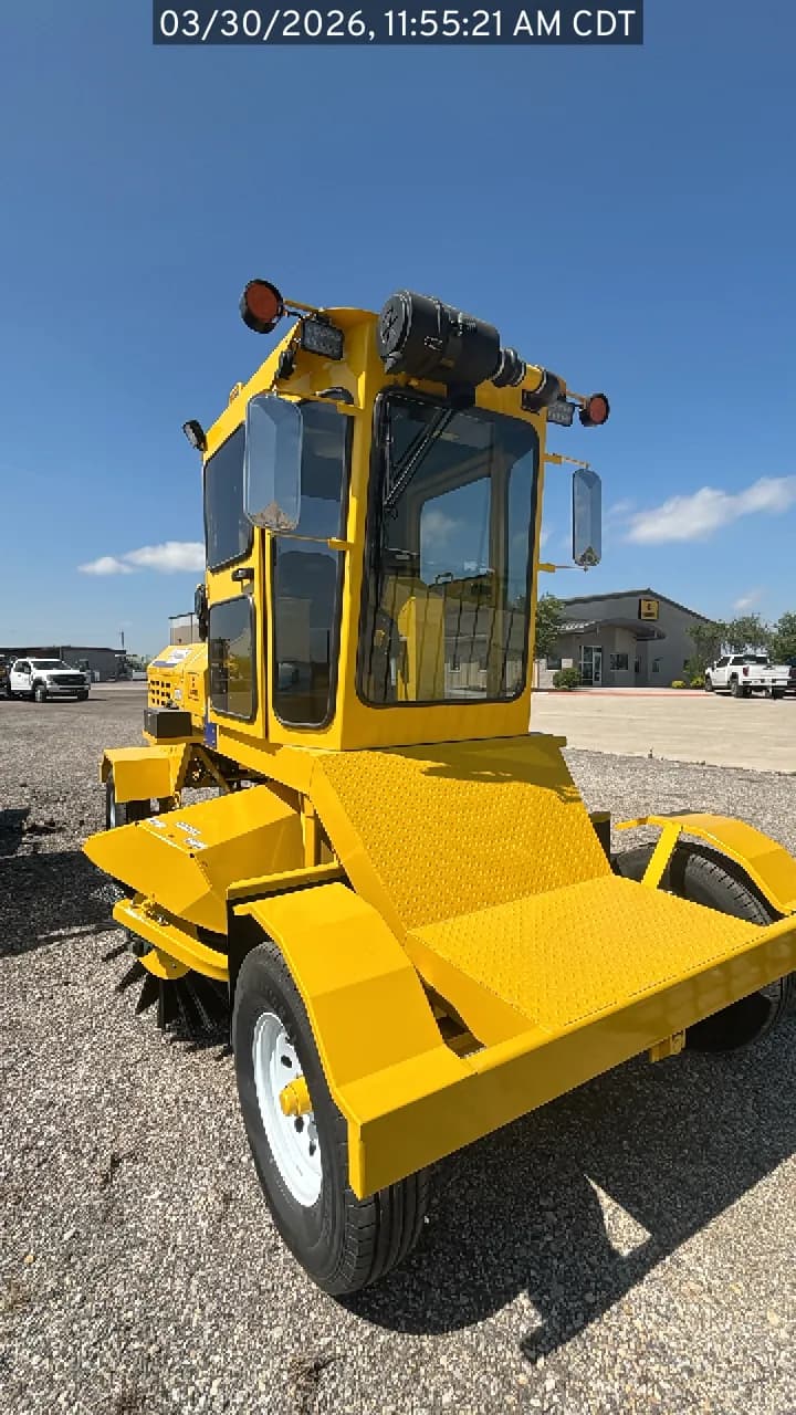 A 2026 Superior DT74F broom and sweeper parked on a lot, shown in product listing photo seventeen.