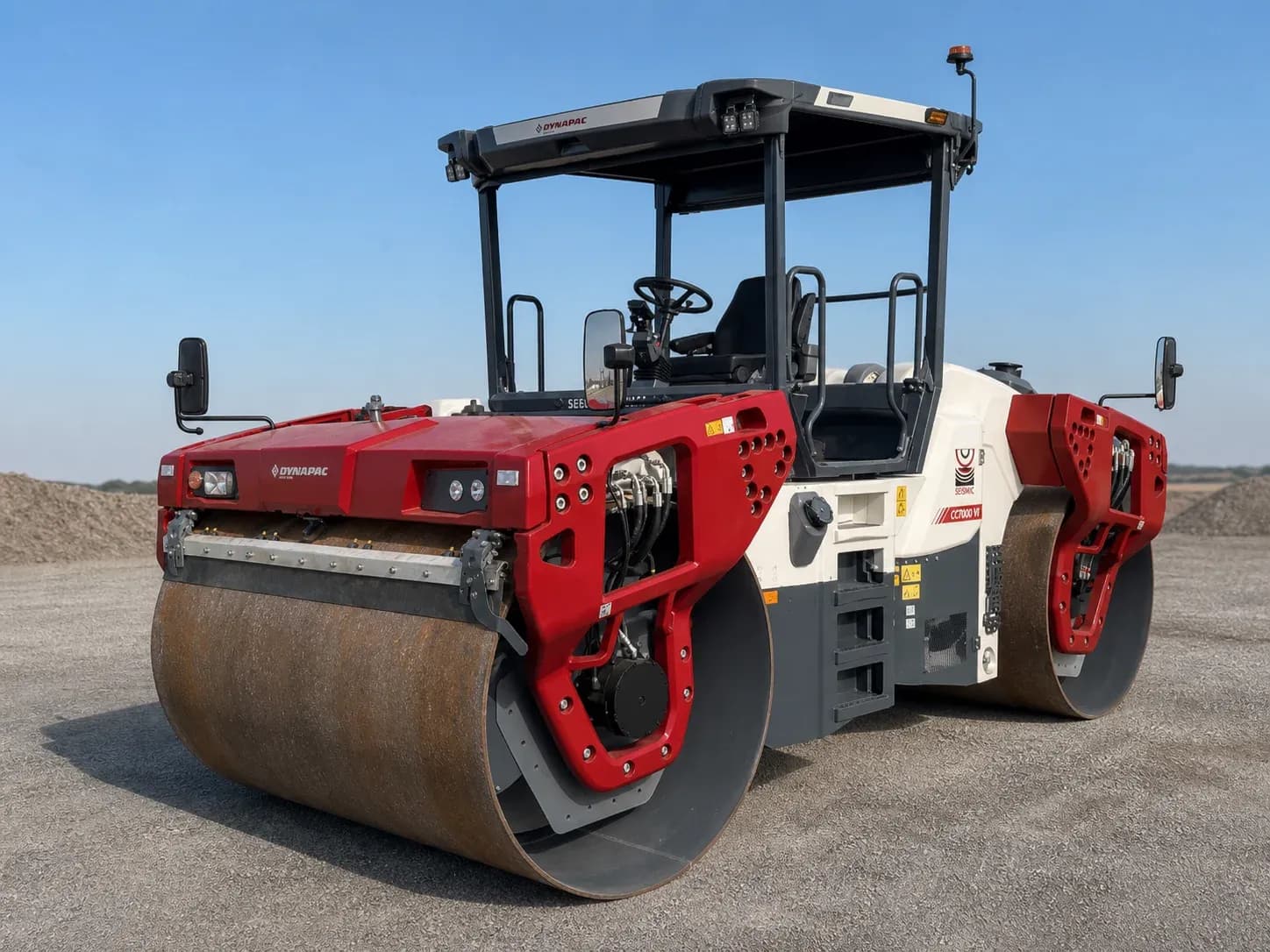 2026 DYNAPAC CC7000VI COMPACTION
