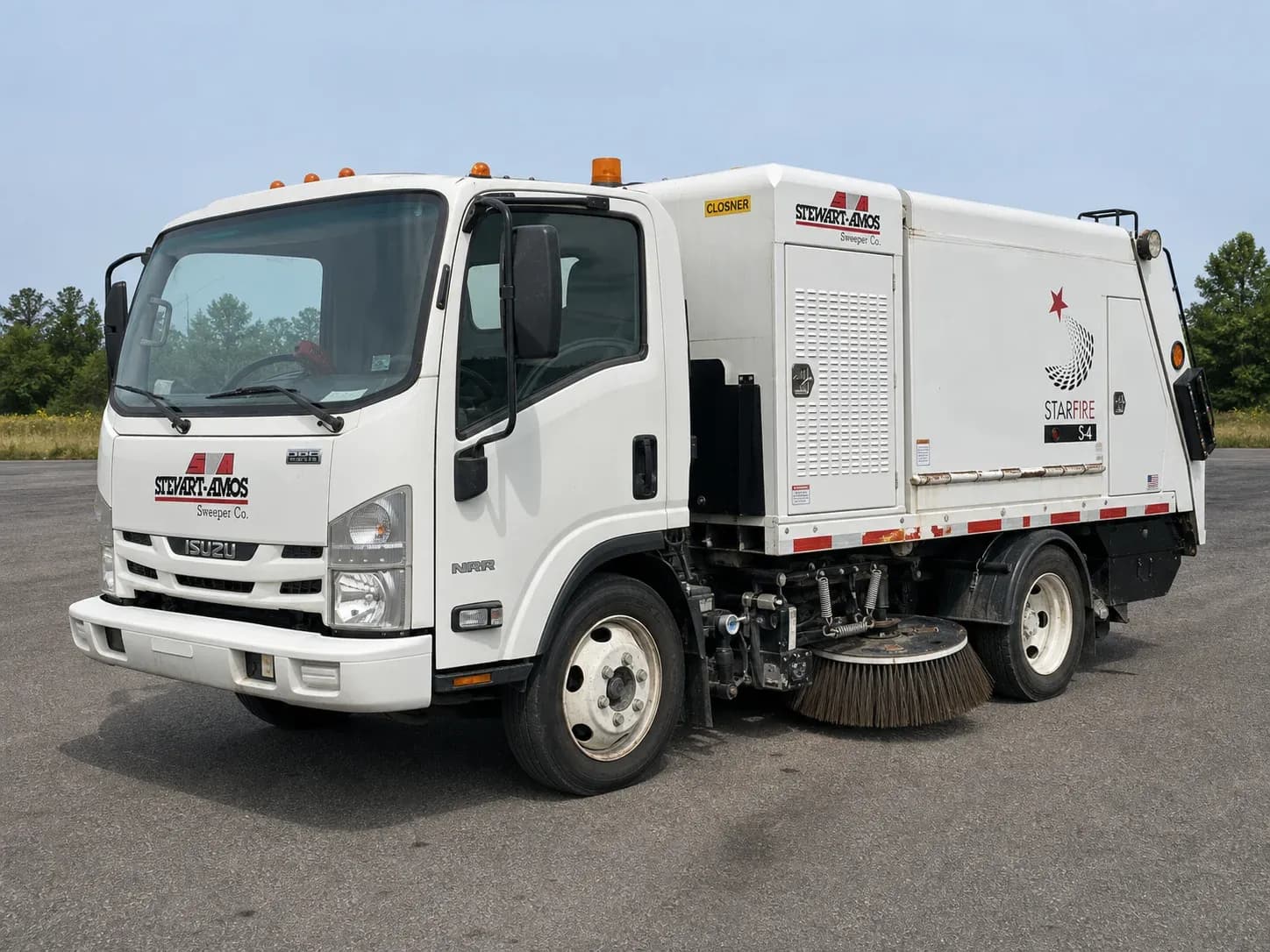 2024 STEWART-AMOS S-4C BROOM & SWEEPER