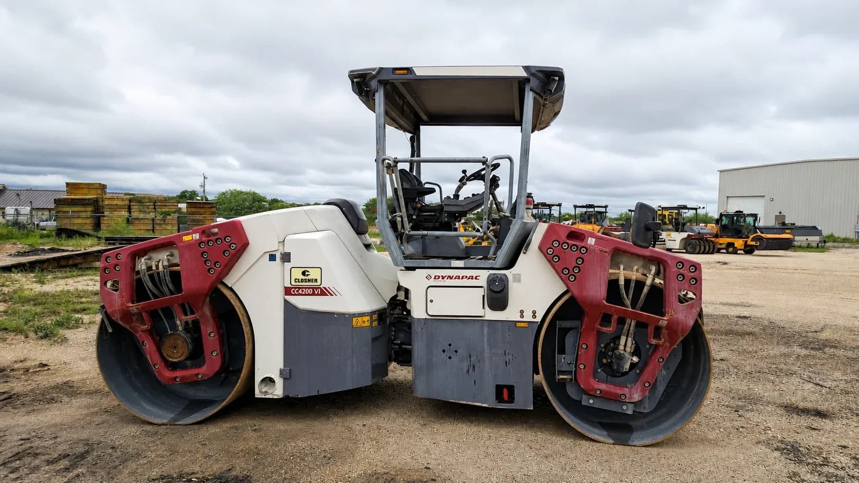 2019 DYNAPAC CC4200VI COMPACTION