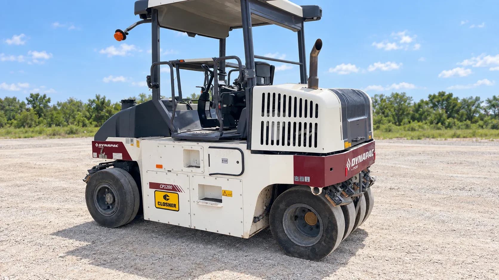 2024 DYNAPAC CP1200 COMPACTION