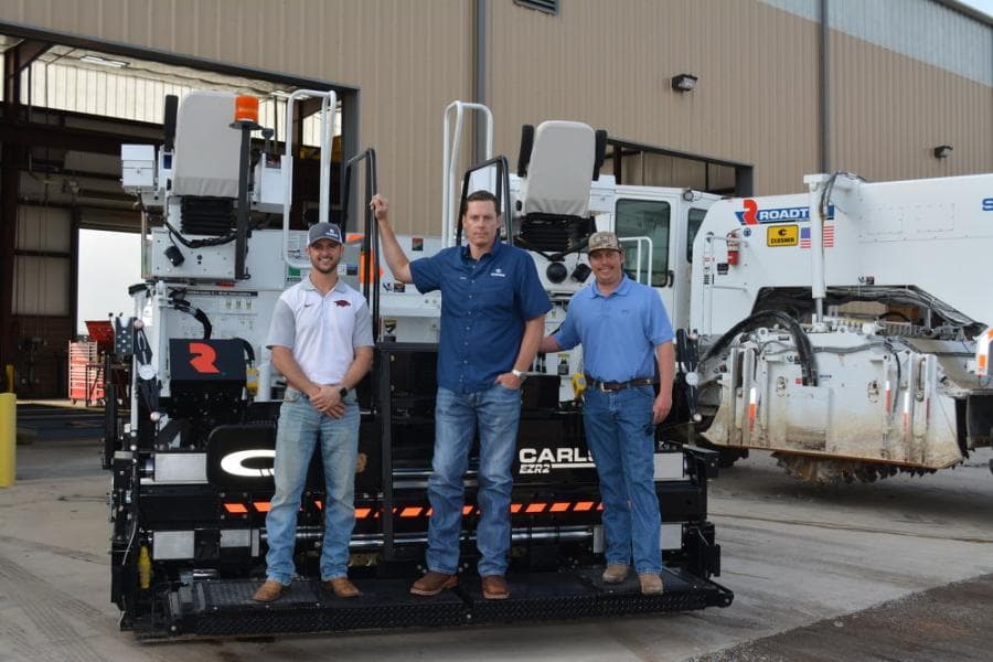Closner Equipment North Texas sales team