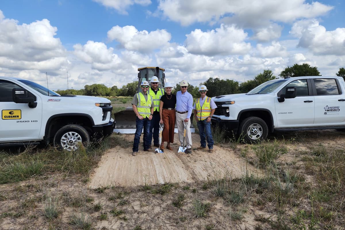 Closner Equipment Breaks Ground on New Facility in Elgin, Texas