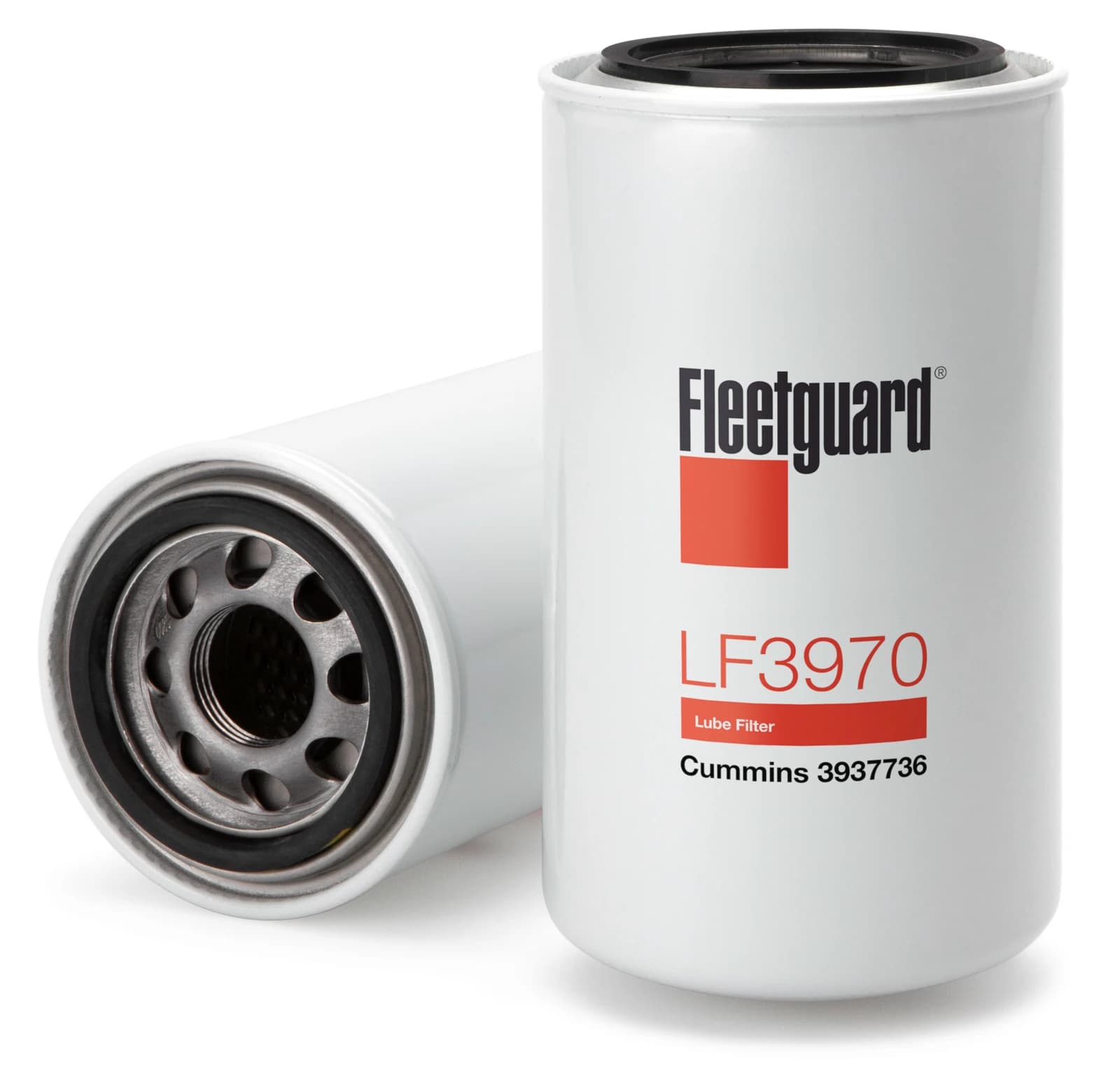 Roadtec 250707-03 engine oil filter with Fleetguard LF3970 reference