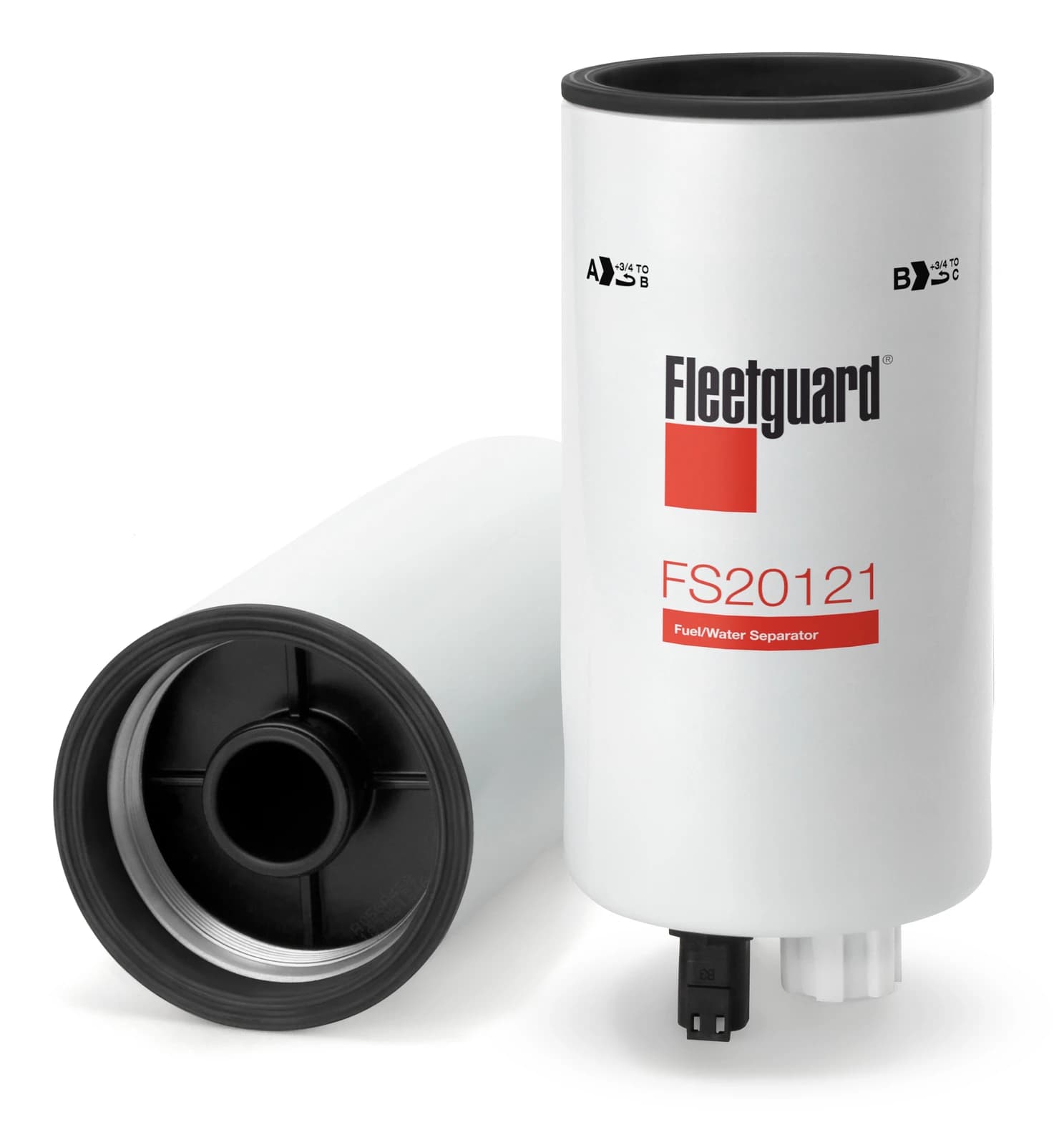 Roadtec 291112-03 fuel filter with Fleetguard FS20121 reference