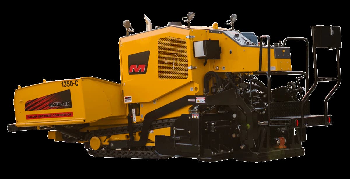 Mauldin 1360 Commercial Asphalt Paver product photo