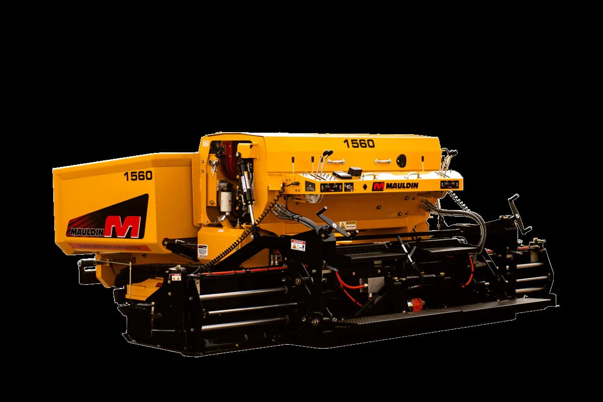 Mauldin 1560 Asphalt Paver product photo