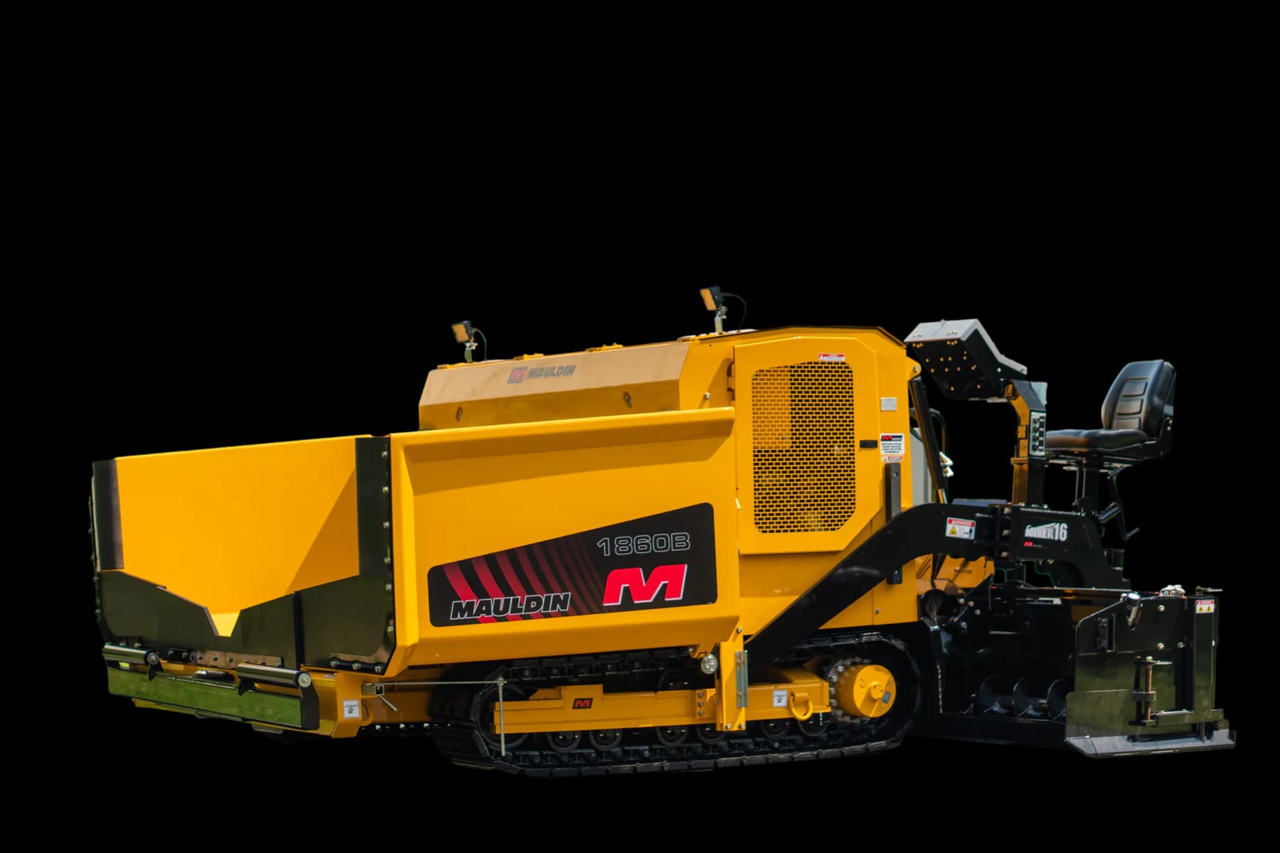 Mauldin 1860C Commercial Asphalt Paver asphalt paving equipment