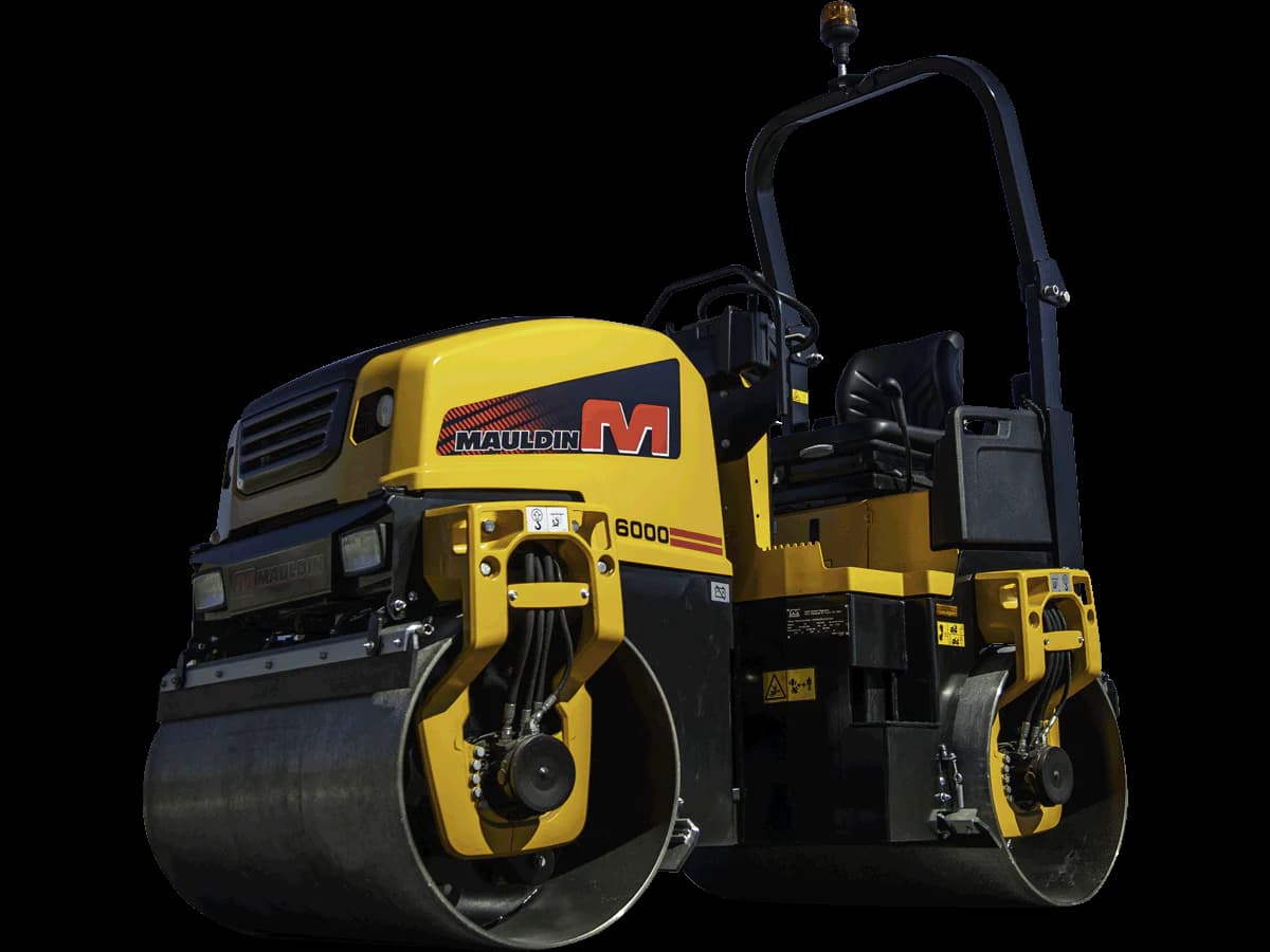 Mauldin 6000 Roller