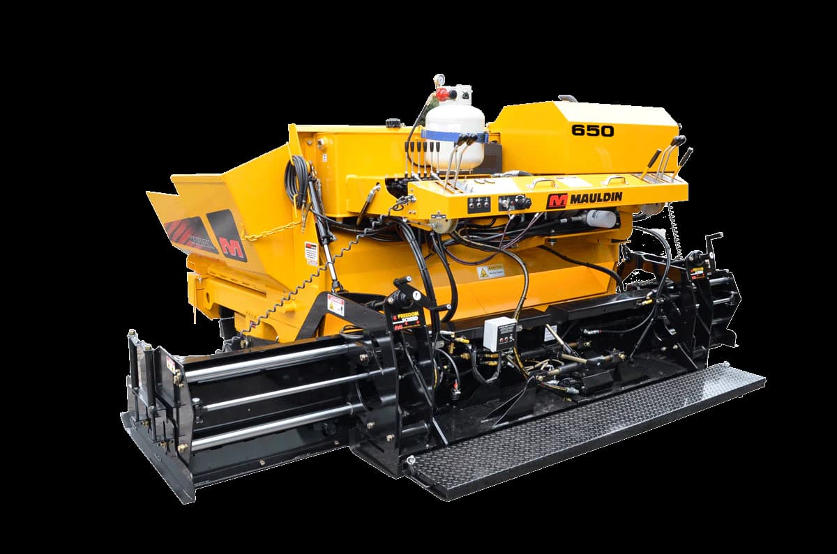 Mauldin 650 Track Asphalt Paver product photo