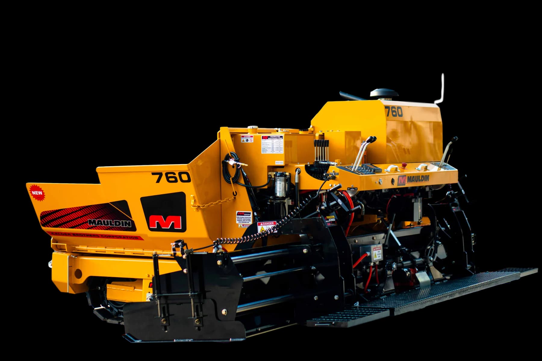 Mauldin 760 Track Asphalt Paver product photo