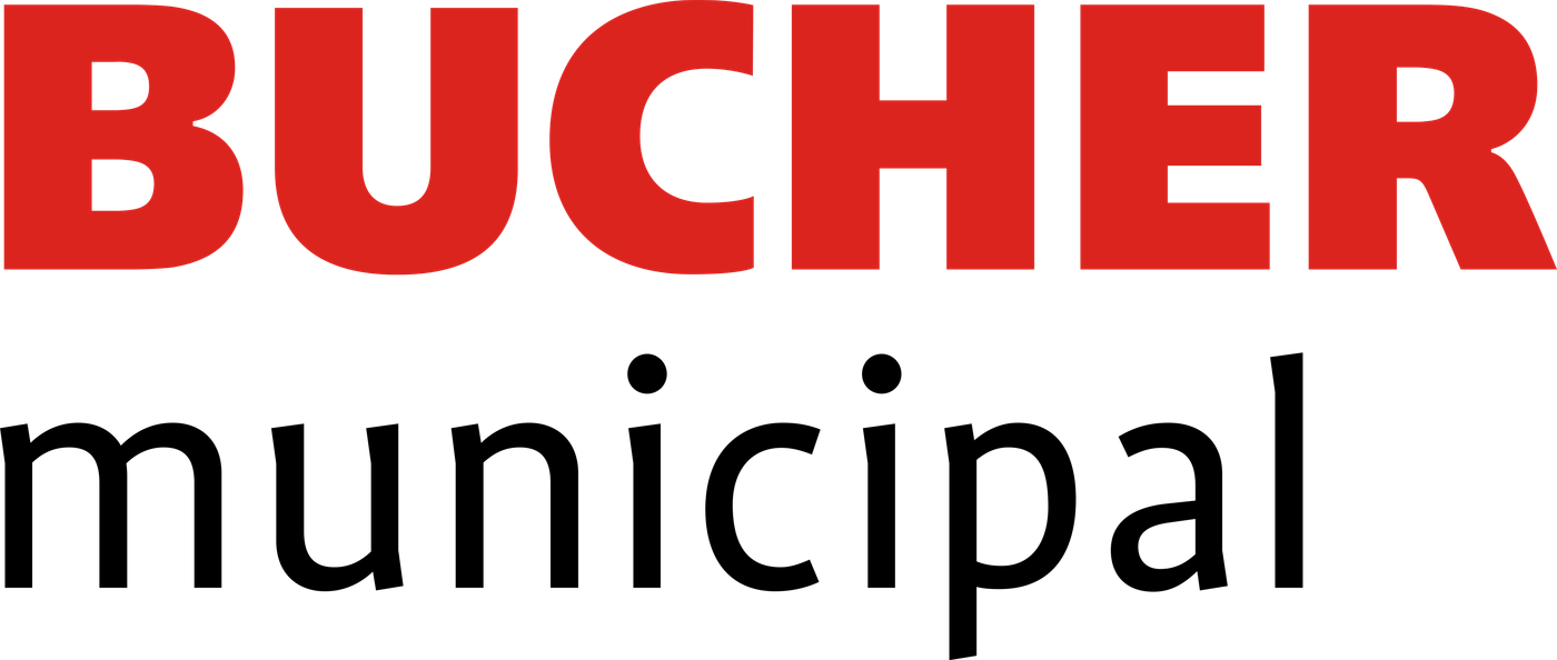 Bucher Municipal logo