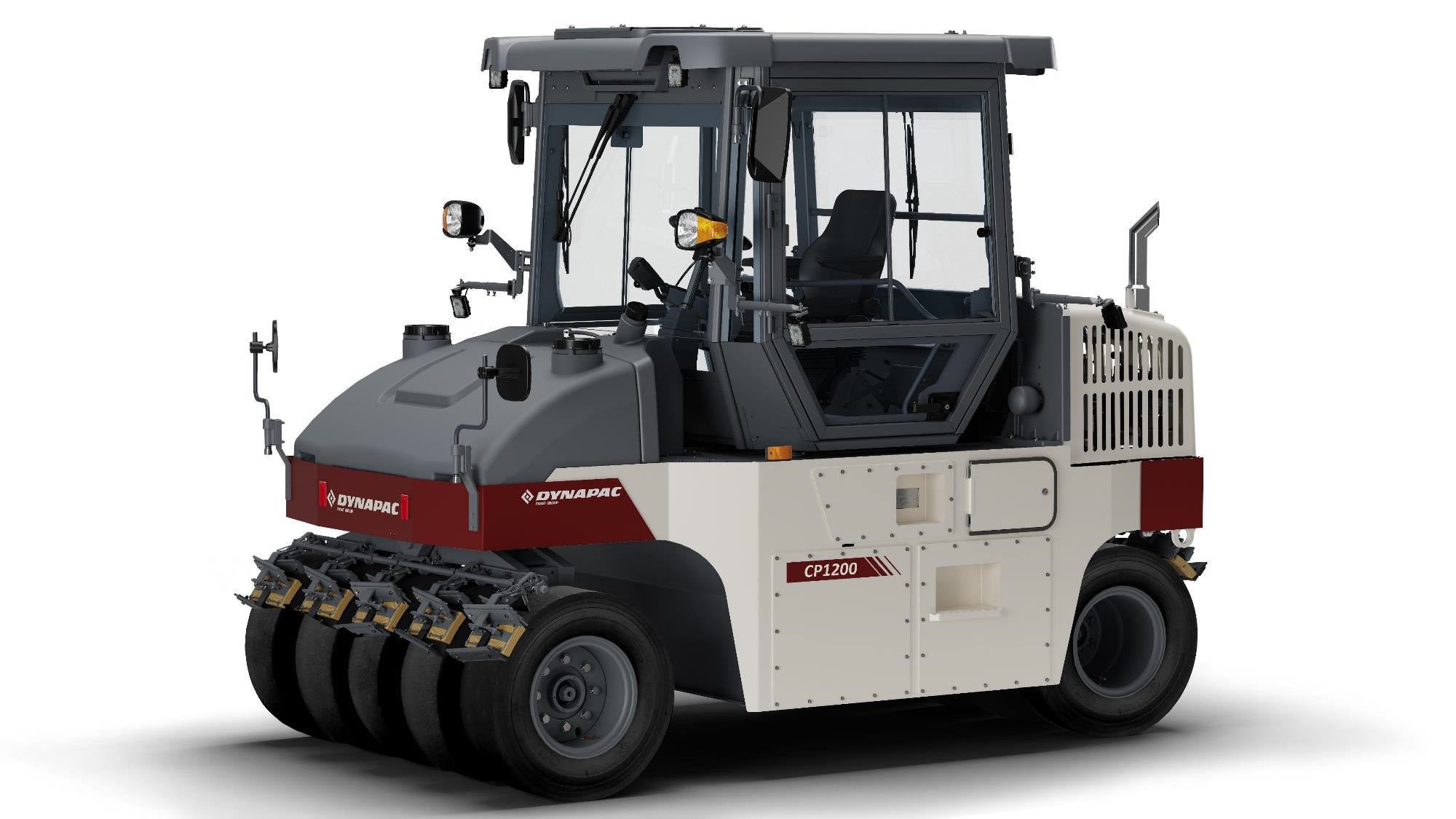 Dynapac CP1200 cab-side product view
