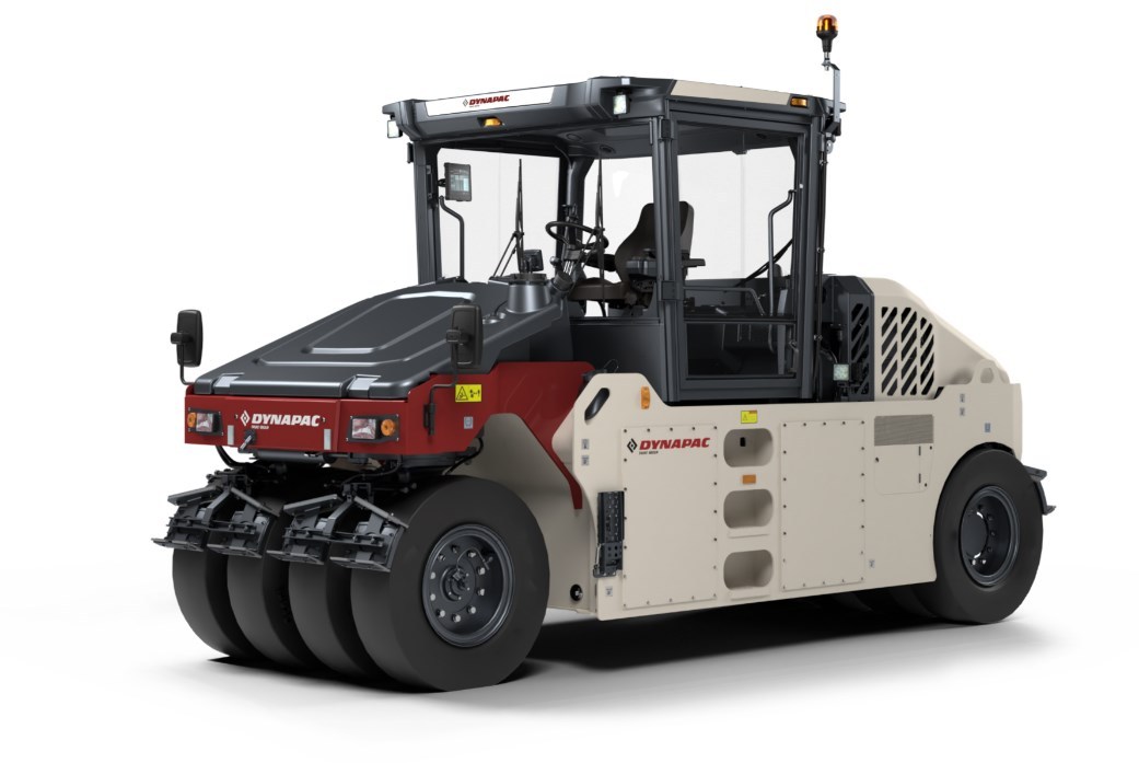 Dynapac CP28 pneumatic tire roller with cab