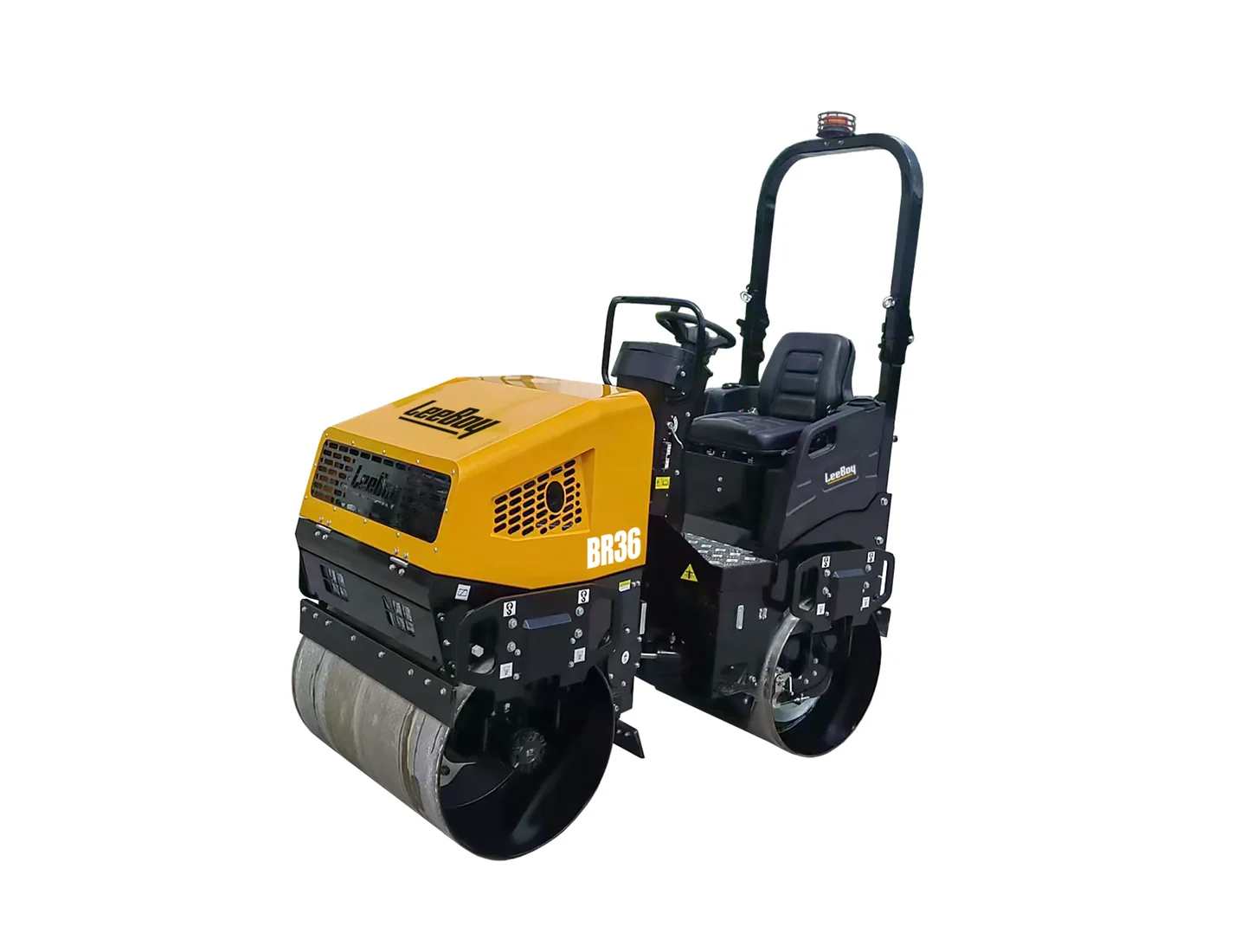 LeeBoy BR36 vibratory asphalt roller OEM photo