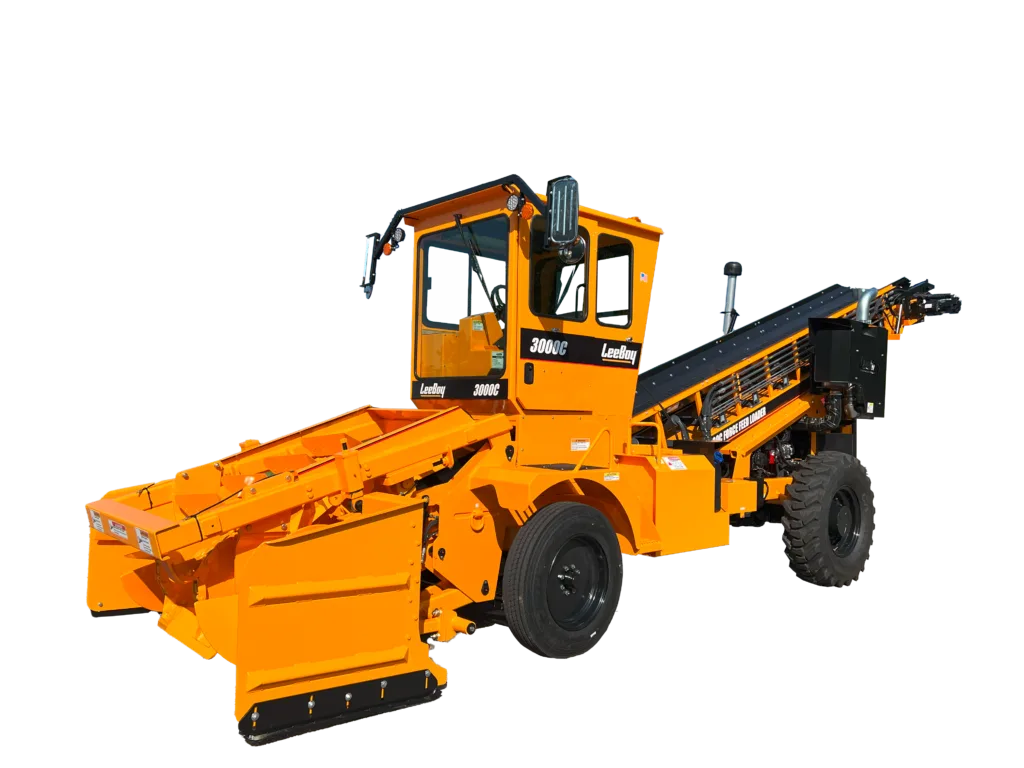 LeeBoy 3000C Force Feed Loader