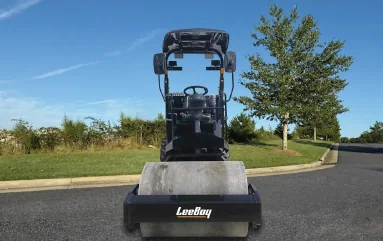LeeBoy SR48 engine side view