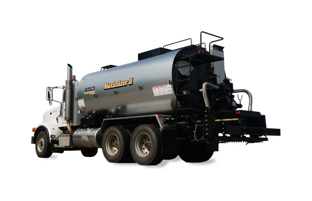 Rosco Maximizer 2B distributor truck product view