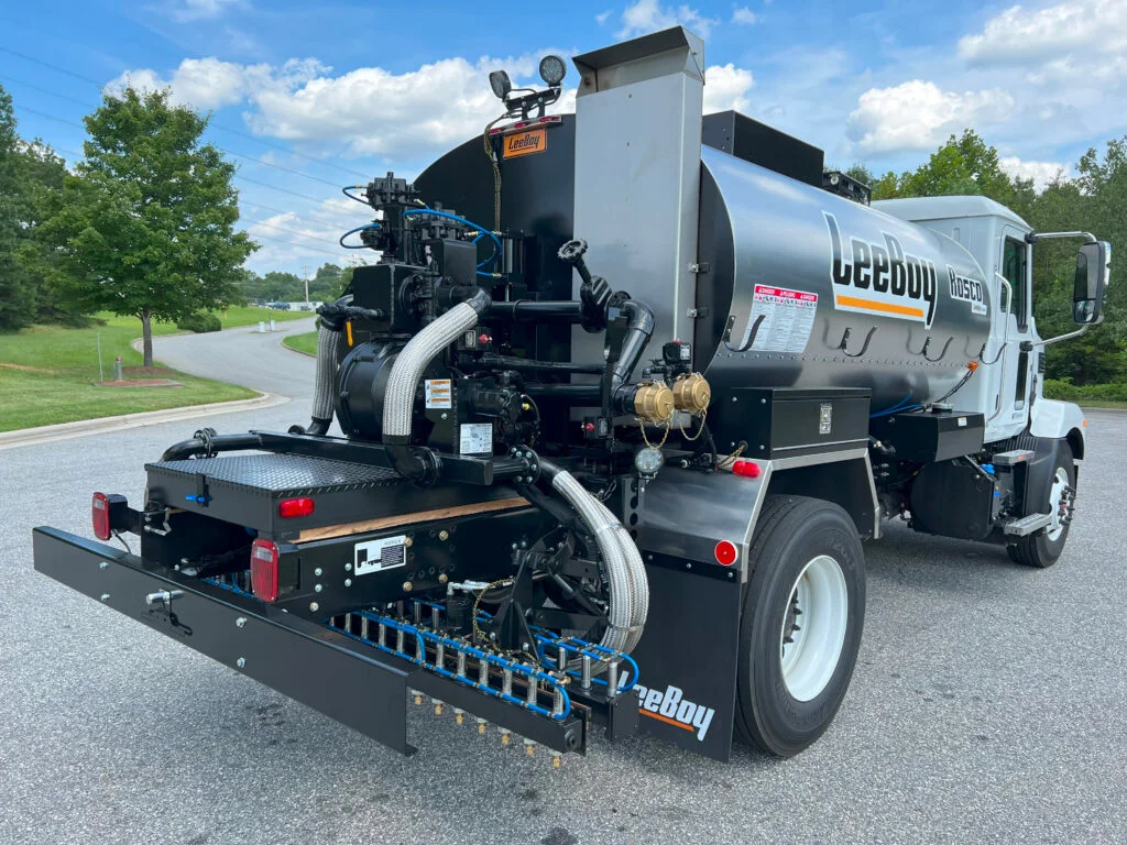 Rosco Maximizer 3B distributor side view