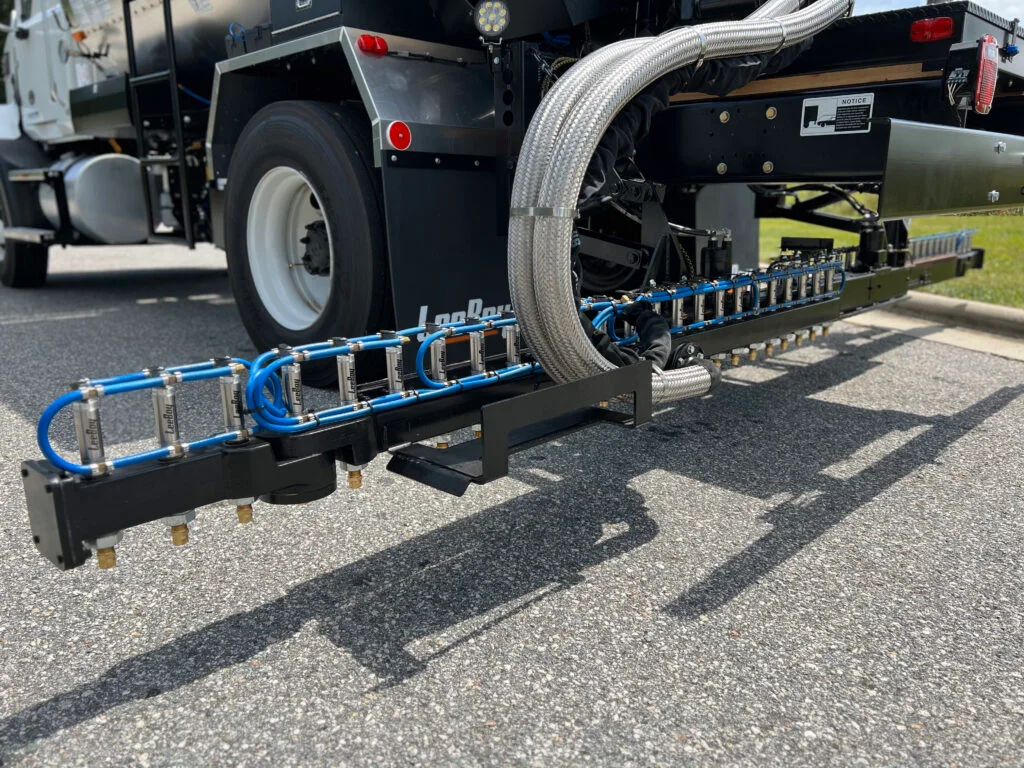 Rosco Maximizer 3B rear spray bar area
