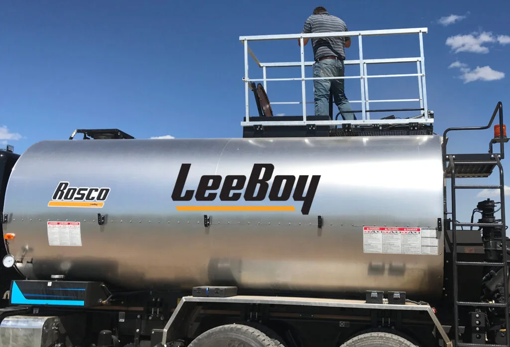 Rosco Maximizer 4B tank access