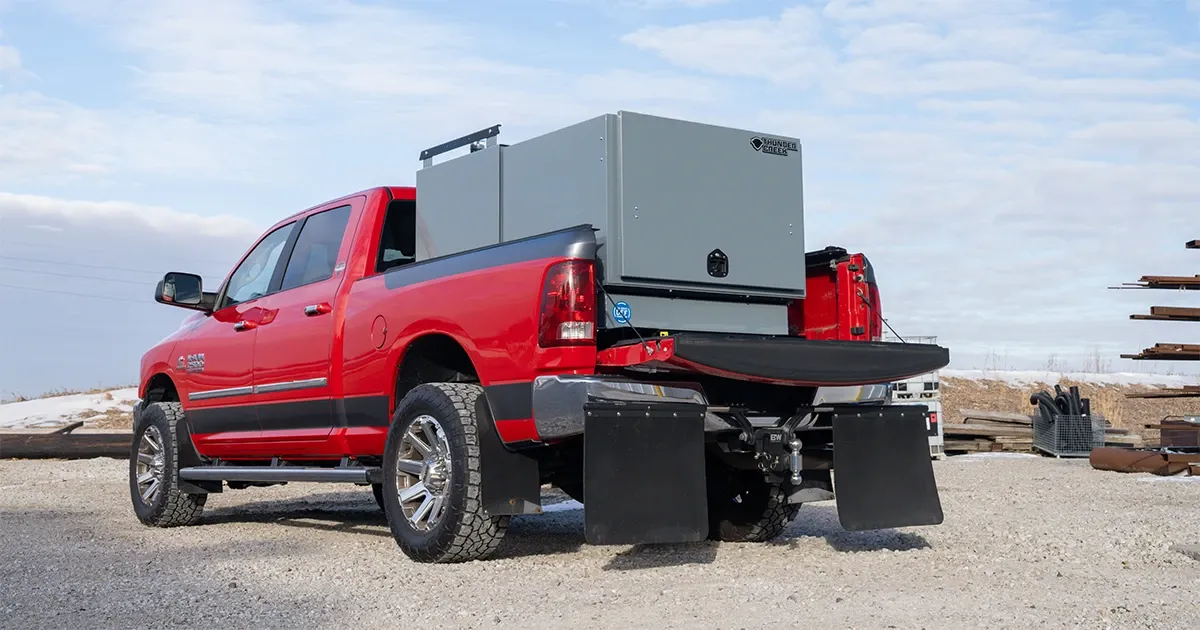 Thunder Creek Diesel Pickup Skid for Practical Field Fueling