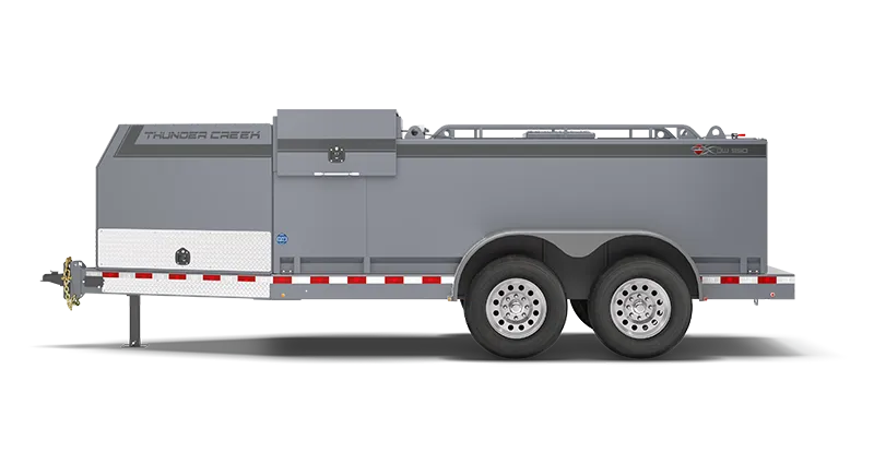Thunder Creek Double Wall Fuel & Service Trailer (DW)