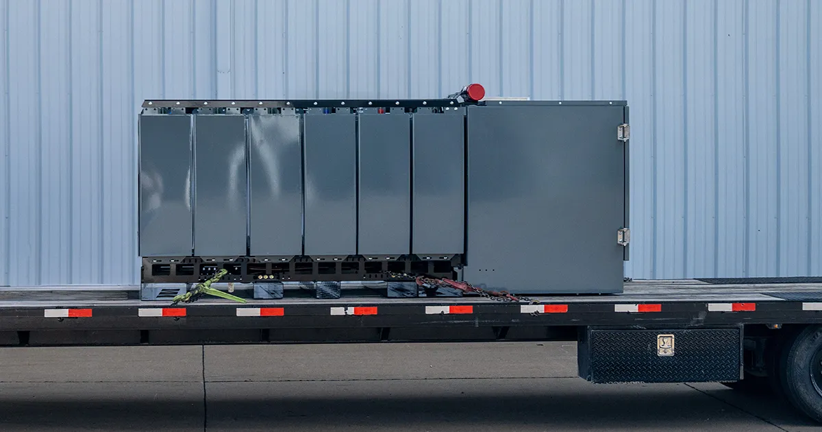 Thunder Creek Multi-Tank Diesel Skid for Flexible Fuel Use