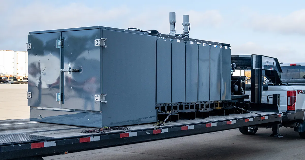 Thunder Creek Multi-Tank Fuel & Oil Skid (MTOS)
