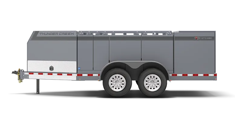 Thunder Creek Multi-Tank Fuel & Oil Trailer (MTO)