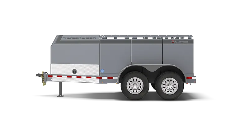 Thunder Creek No-HAZMAT Fuel and Service Trailer (MTT)
