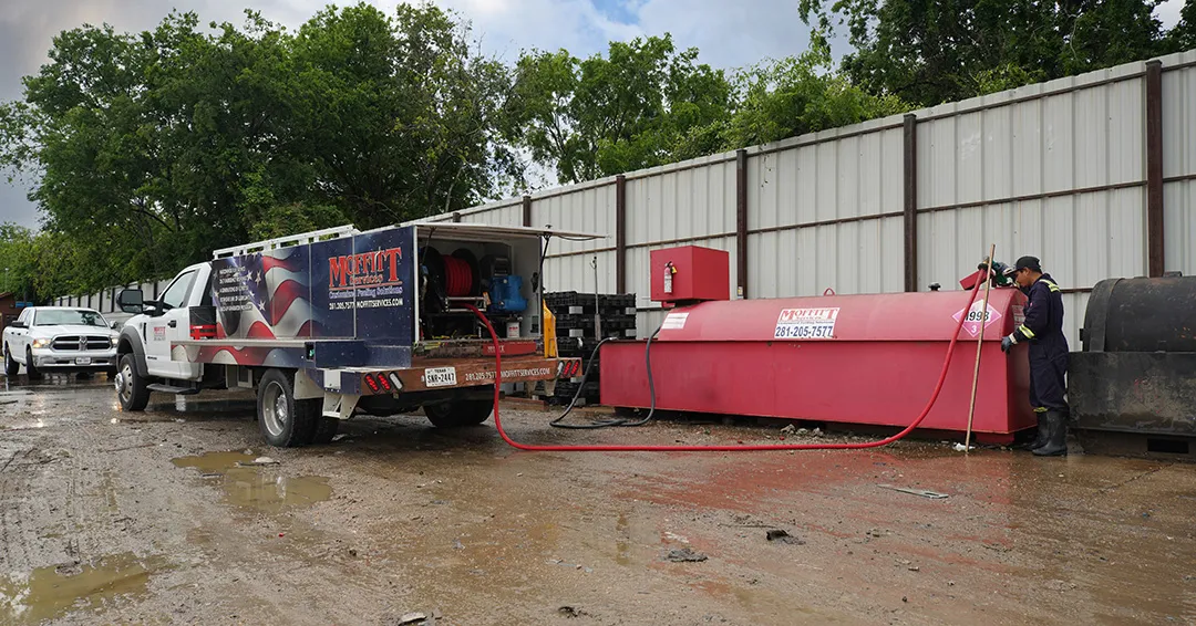 Thunder Creek No-HAZMAT Fuel and Service Upfit