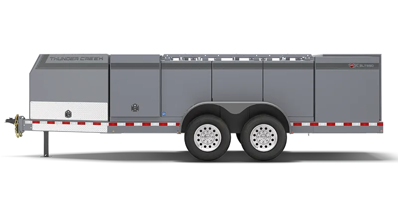 Thunder Creek Service and Lube Trailer (SLT)