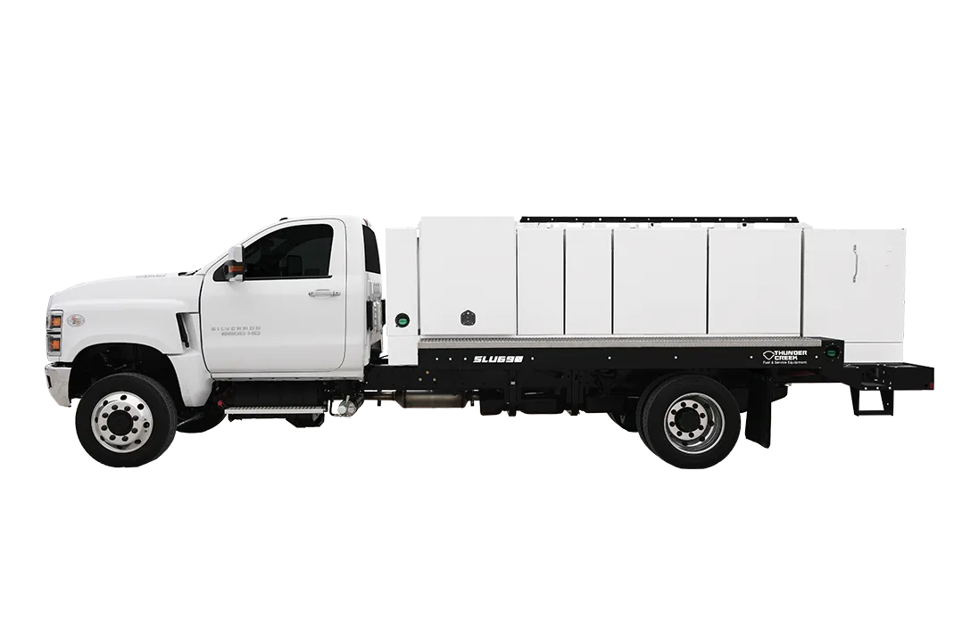 Thunder Creek Service and Lube Upfit (SLU)