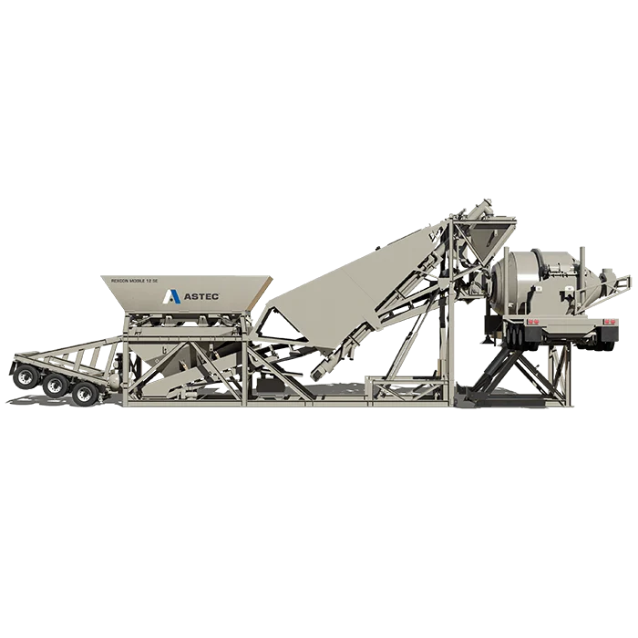Rexcon RexCon Mobile 12 SE Portable Concrete Plant | Texas Dealer | Closner ...