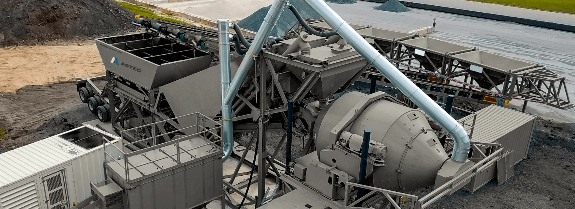 Rexcon RexCon Mobile 12 SE Portable Concrete Plant | Texas Dealer | Closner ...