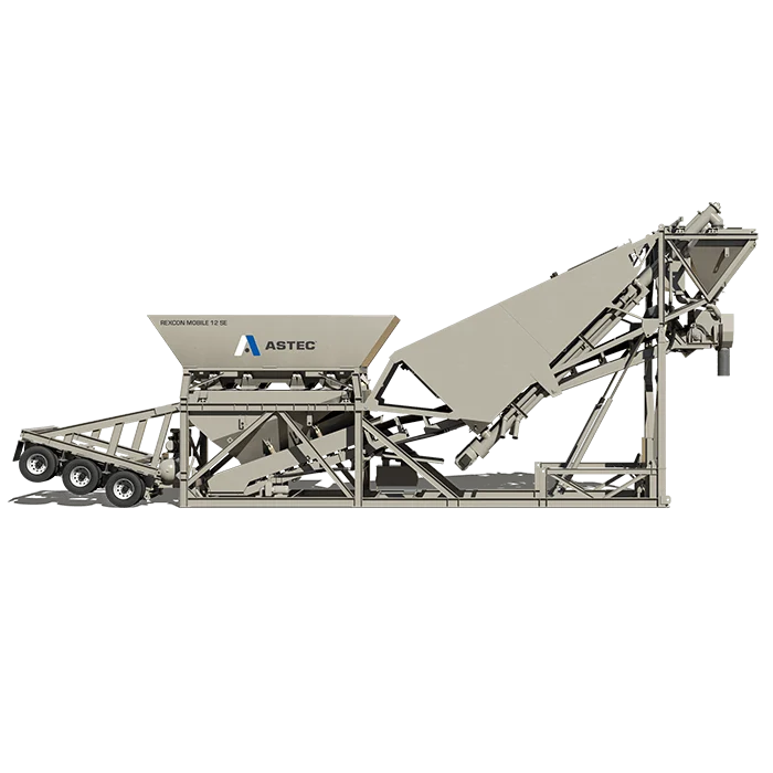 Rexcon RexCon Mobile 12 SE Portable Concrete Plant | Texas Dealer | Closner ...