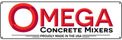 Omega Concrete Mixers 